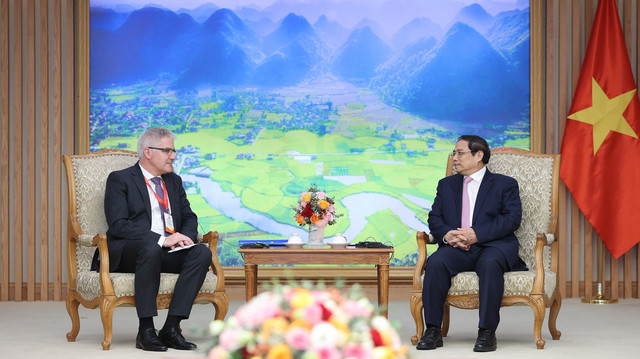 Thủ tướng Phạm Minh Chính tiếp Bộ trưởng Bộ Nông nghiệp Thụy Sĩ