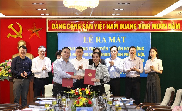 Ra mắt kênh thông tin, tuyên truyền hoạt động của Đoàn đại biểu Quốc hội và HĐND thành phố Hà Nội