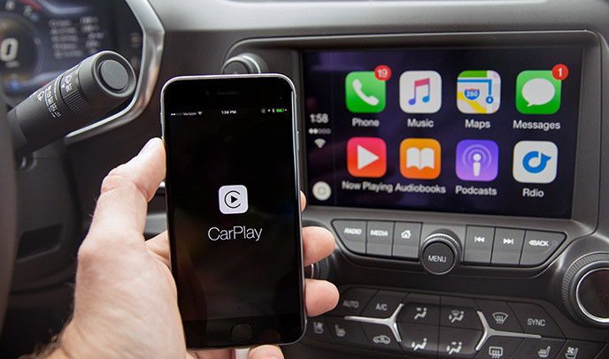 Apple CarPlay vẫn lấn át Android Auto trên ô tô hiện đại