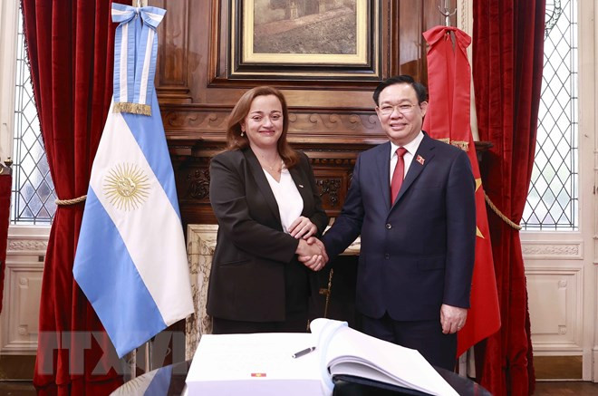 Quan hệ đối tác toàn diện Việt Nam - Argentina phát triển tích cực