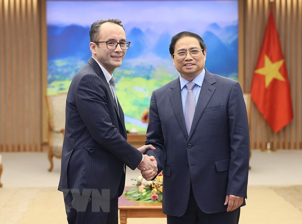 Thủ tướng Phạm Minh Chính tiếp Tổng Thư ký Tổ chức Năng suất châu Á
