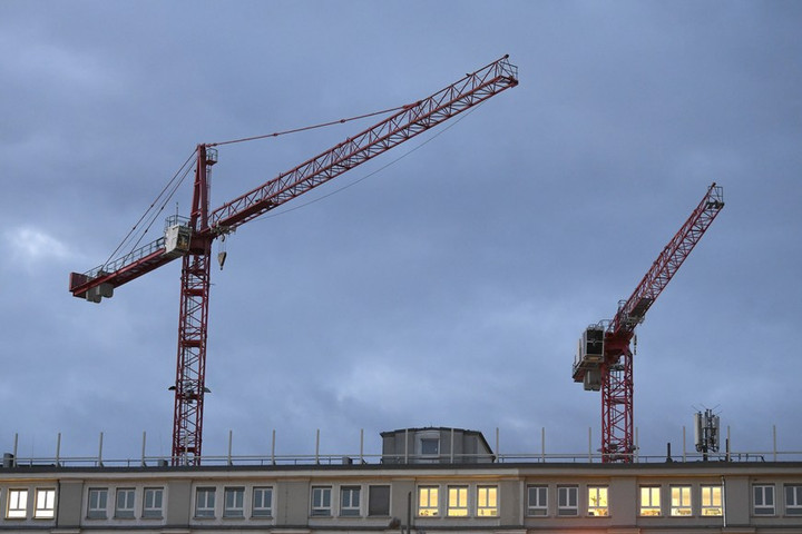 Đức: Hoạt động xây dựng sụt giảm mạnh