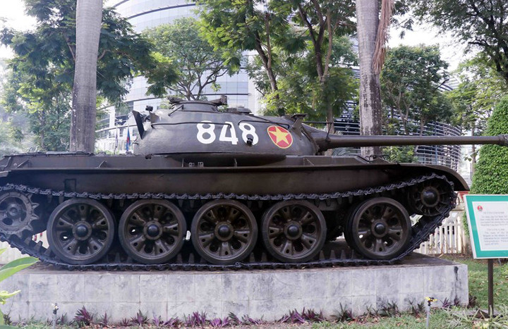 Bảo tàng Chiến dịch Hồ Chí Minh - Địa chỉ đỏ giáo dục truyền thống