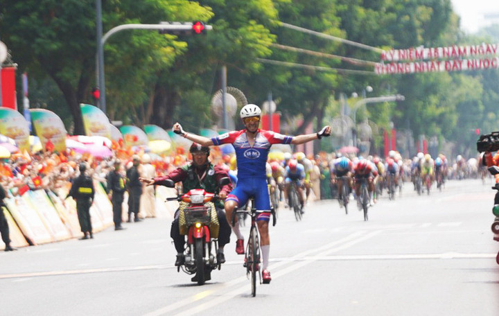 Tập đoàn Lộc Trời vô địch Cuộc đua xe đạp toàn quốc tranh Cúp truyền hình thành phố Hồ Chí Minh 2023