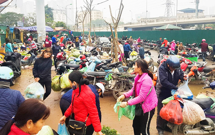 Phường Dịch Vọng Hậu (quận Cầu Giấy): Bao giờ có chợ truyền thống?