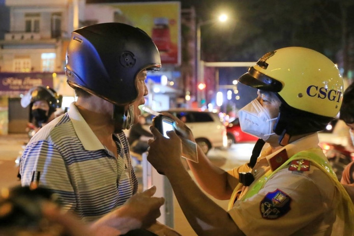 Thành phố Hồ Chí Minh xử phạt hơn 2,9 tỷ đồng lỗi vi phạm giao thông trong 5 ngày nghỉ lễ