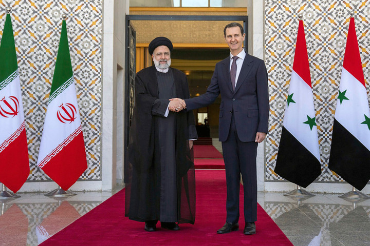 Tổng thống Iran thăm Syria: Mở rộng tầm ảnh hưởng