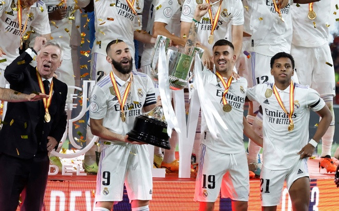 Real vô địch Copa del Rey sau 9 năm chờ đợi