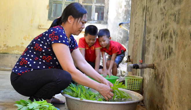 Chất lượng nước sinh hoạt của hộ gia đình Việt Nam được nâng cao
