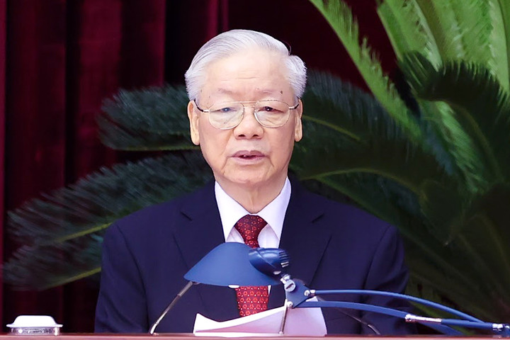 Phát biểu của Tổng Bí thư Nguyễn Phú Trọng khai mạc Hội nghị Trung ương giữa nhiệm kỳ