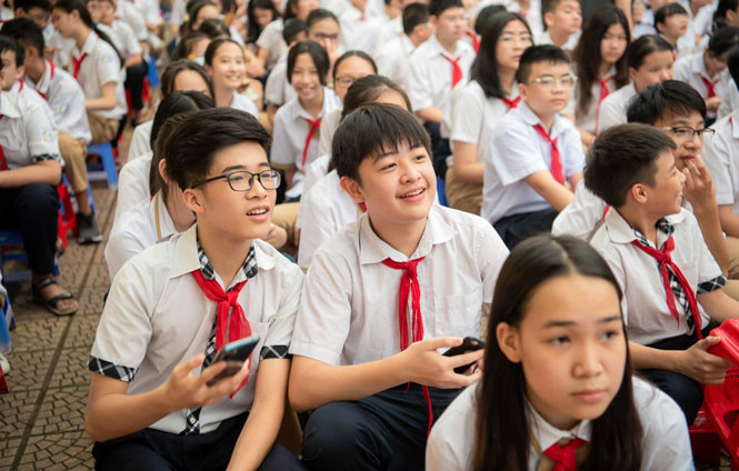 Năm học 2023-2024: Hà Nội đề xuất học phí bằng mức sàn theo quy định của Chính phủ