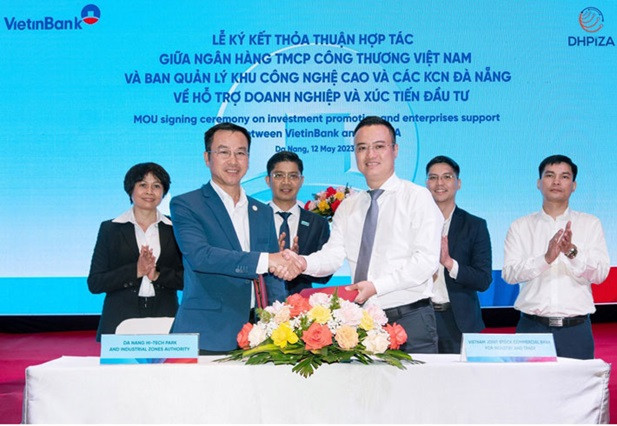 VietinBank gia tăng hợp tác với khách hàng FDI Nhật Bản tại Đà Nẵng