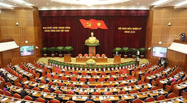 Tổng Bí thư Nguyễn Phú Trọng: Đẩy mạnh hơn nữa công cuộc đổi mới, thực hiện thắng lợi Nghị quyết Đại hội XIII của Đảng