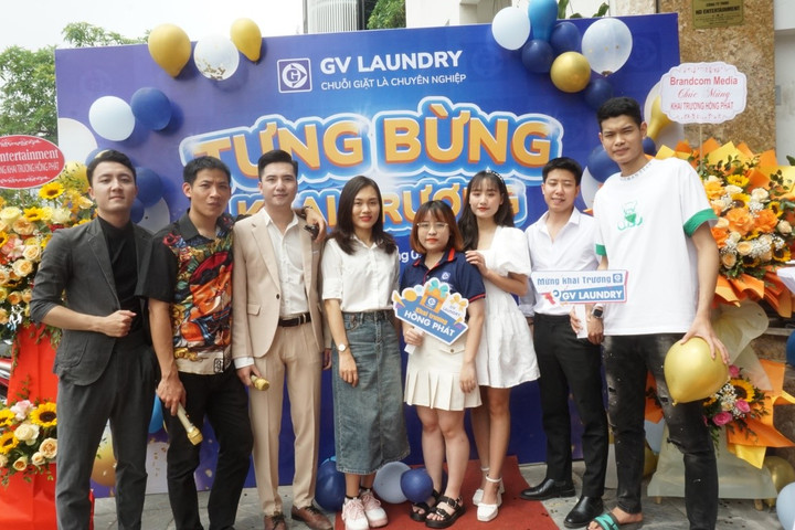 GV Laundry khai trương chuỗi giặt là chuyên nghiệp hàng đầu tại Việt Nam