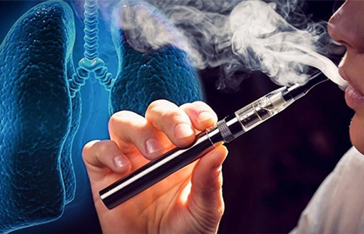 Hàng loạt bệnh "y học chưa biết" do hút thuốc lá điện tử