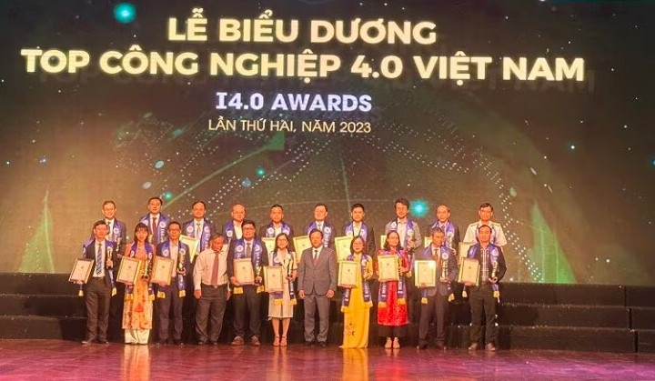 79 sản phẩm, giải pháp số được vinh danh trong Top Công nghiệp 4.0 Việt Nam 2023