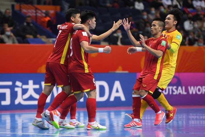 Đội tuyển Việt Nam thuộc nhóm hạt giống số 1 tại vòng loại futsal châu Á 2024