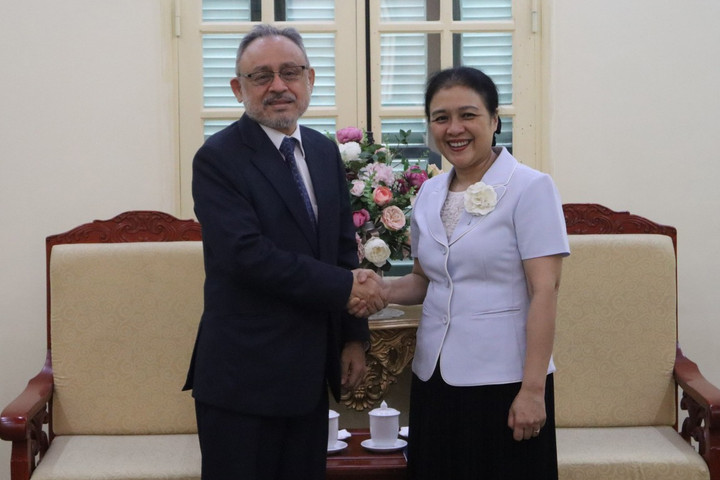 El Salvador sẽ hỗ trợ Việt Nam mở rộng thị trường tại khu vực Trung Mỹ