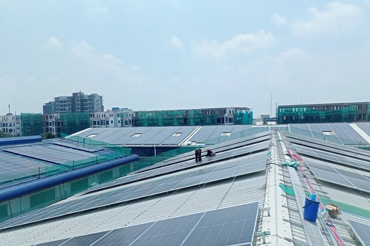 Dự án năng lượng mặt trời của Mondelez Kinh Đô giúp giảm thải khí CO2