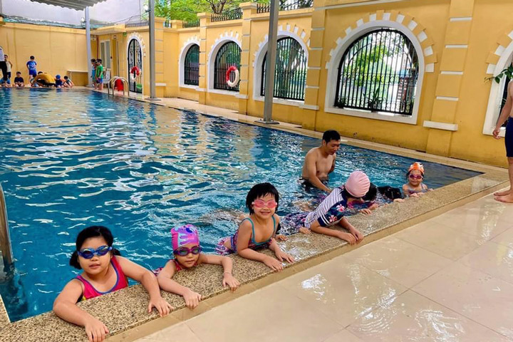 Nhiều biện pháp nâng cao hiệu quả mô hình bơi an toàn tại quận Ba Đình