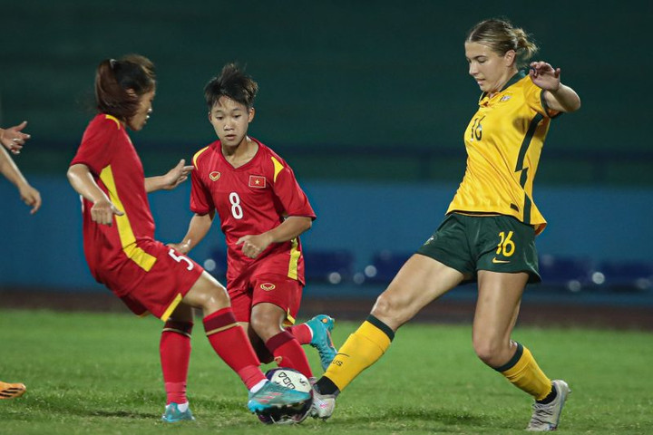 Việt Nam xếp nhì bảng A vòng loại 2 giải U20 nữ châu Á 2024