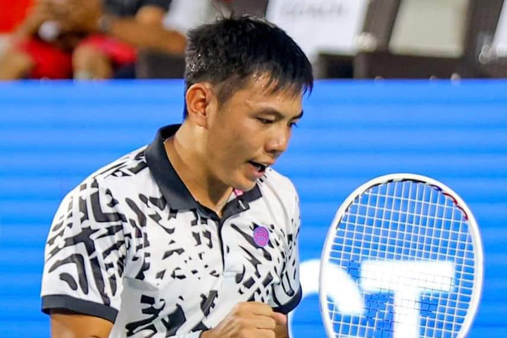 Lý Hoàng Nam vào tứ kết ITF World Tennis Tour M25 Jakarta 2023