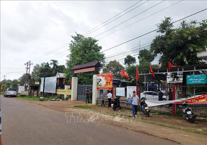 Vụ dùng súng tấn công trụ sở Công an xã ở Đắk Lắk: Bắt giữ 16 đối tượng