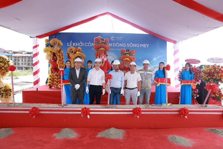Meyhomes Capital Phú Quốc chính thức khởi công đại tiện ích sông Mey