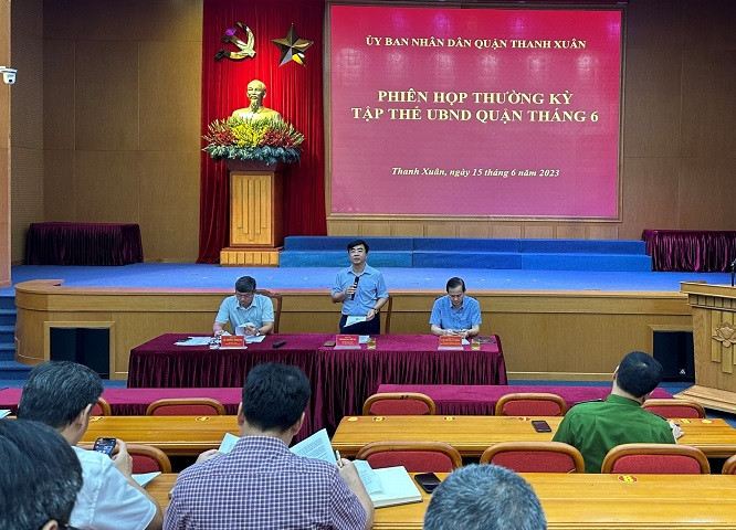 Quận Thanh Xuân đạt kết quả tích cực trong phát triển kinh tế - xã hội