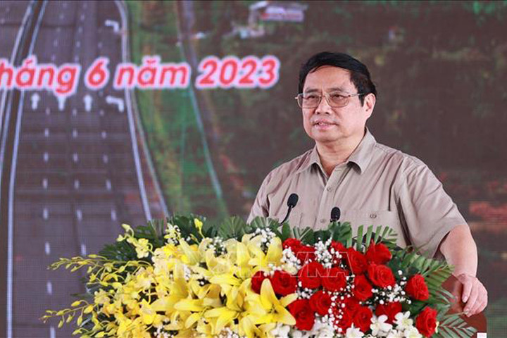 Thủ tướng Phạm Minh Chính: Hình thành trục kết nối, giao thương giữa Việt Nam với các nước tiểu vùng sông Mekong