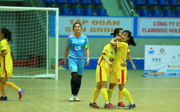 Thái Sơn Nam thành phố Hồ Chí Minh vô địch giải futsal nữ Vô địch quốc gia 2023