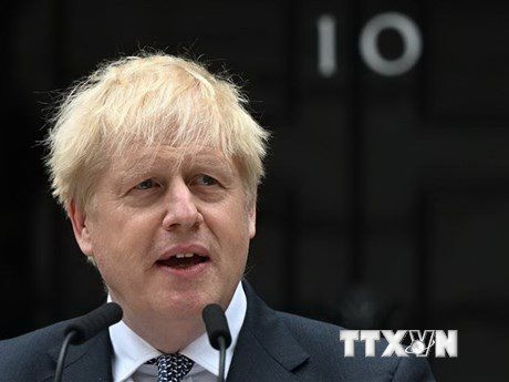Quốc hội Anh thông qua báo cáo về vụ bê bối của cựu Thủ tướng Boris Johnson