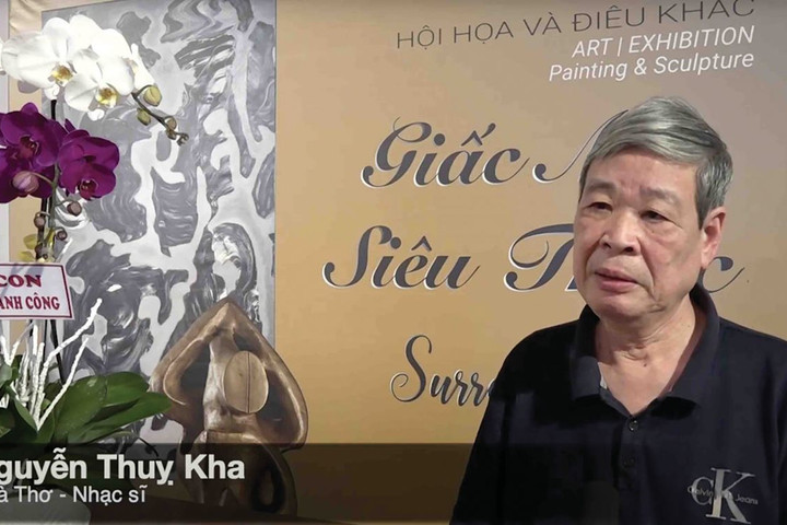 Nhạc sĩ Nguyễn Thụy Kha: Người hát rong của thời đại