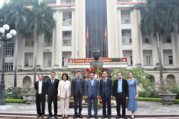 Xây dựng Trường Đào tạo cán bộ Lê Hồng Phong thành trường chính trị chuẩn tiêu biểu