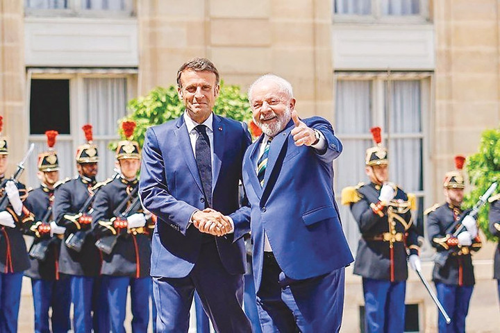 Tổng thống Brazil thăm châu Âu: Khơi lại mối quan hệ nồng ấm