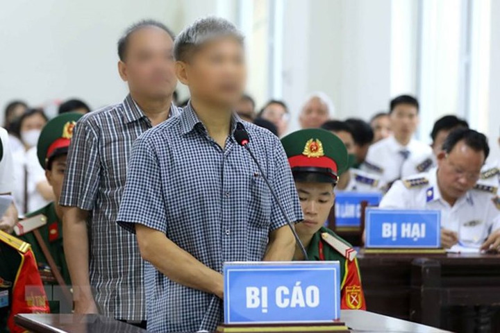 Hà Nội: Xét xử vụ tham ô tài sản xảy ra tại Bộ Tư lệnh Cảnh sát biển