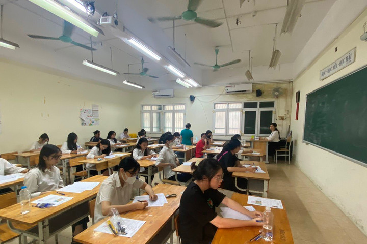 Xác định thí sinh ở Cao Bằng phát tán đề thi môn Ngữ Văn