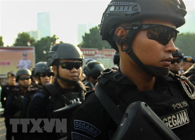 Cảnh sát Indonesia bắt giữ gần 650 nghi phạm bị buộc tội buôn người