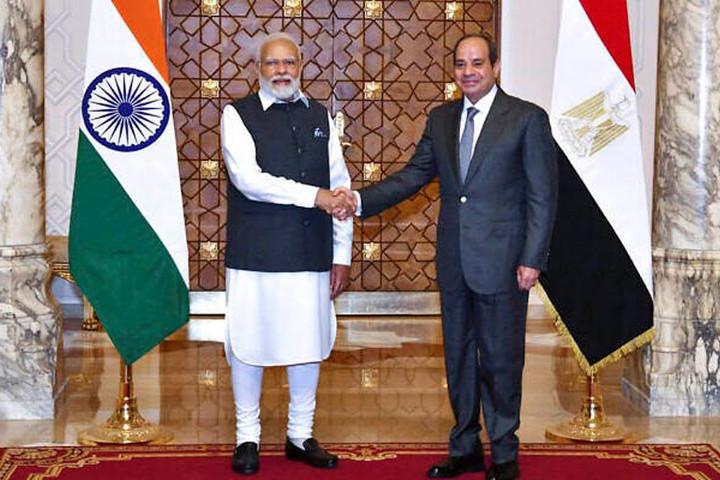 Thủ tướng Ấn Độ thăm Ai Cập: Chương mới trong quan hệ song phương