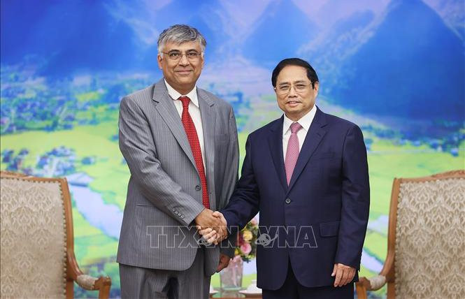 Thủ tướng Phạm Minh Chính tiếp Đoàn tham vấn của Quỹ Tiền tệ quốc tế
