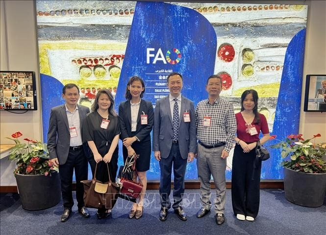 Việt Nam tham dự phiên họp lần thứ 43 Hội nghị cấp Bộ trưởng của FAO