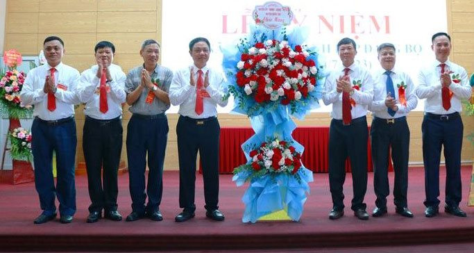 Quốc Oai kỷ niệm 75 năm thành lập Đảng bộ xã Đồng Quang