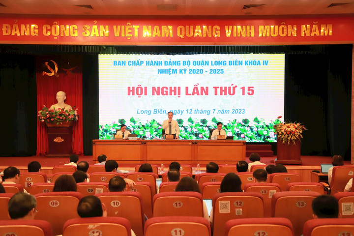Quận Long Biên: 232 công trình, phần việc chào mừng kỷ niệm 20 năm thành lập
