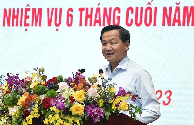 Phó Thủ tướng Lê Minh Khái: Khẩn trương vận hành sàn giao dịch trái phiếu doanh nghiệp trong tháng 7-2023
