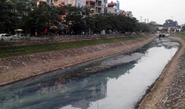 Hà Nội: Sẽ triển khai Đề án phục hồi chất lượng môi trường 4 sông nội đô