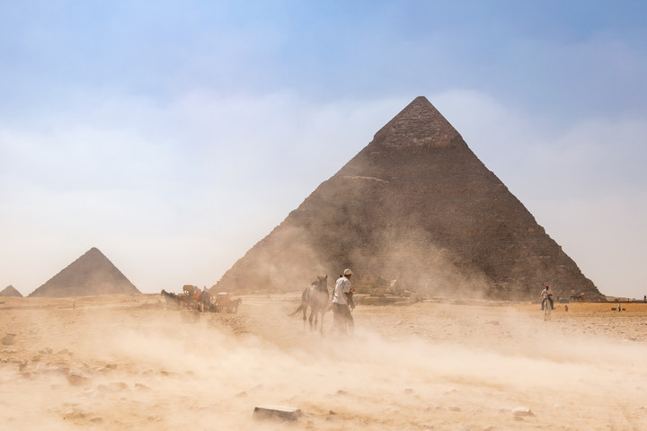 10 kim tự tháp lớn nhất thế giới