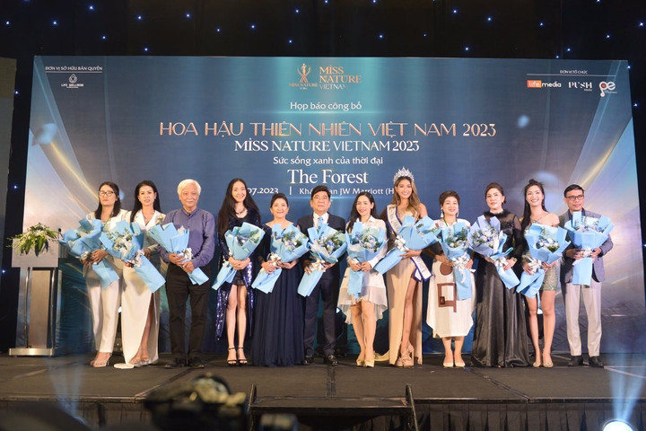Khởi động cuộc thi Hoa hậu thiên nhiên Việt Nam