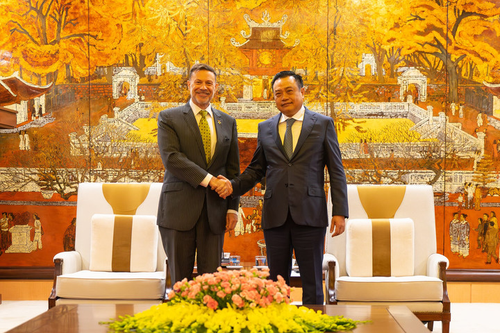 Thúc đẩy hơn nữa quan hệ hợp tác giữa Hà Nội và các địa phương của Australia