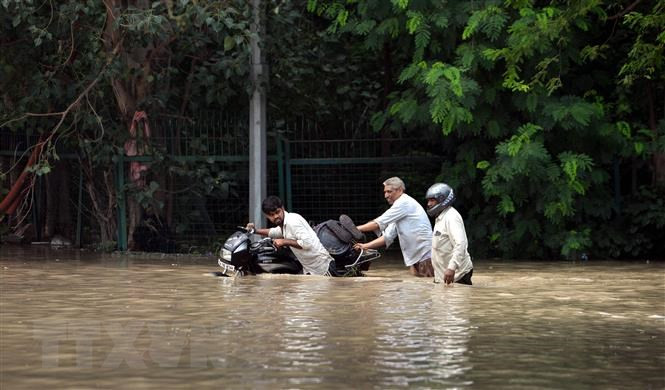 Điện chia buồn về thiệt hại do lũ lụt nghiêm trọng tại Bắc Ấn Độ