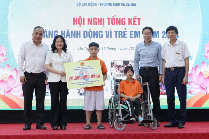 Quỹ Bảo trợ trẻ em Việt Nam: Tận tâm, minh bạch và kịp thời